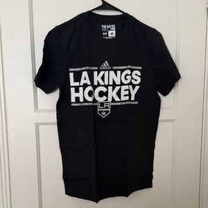 Adidas Black LA Kings Hockey Tee